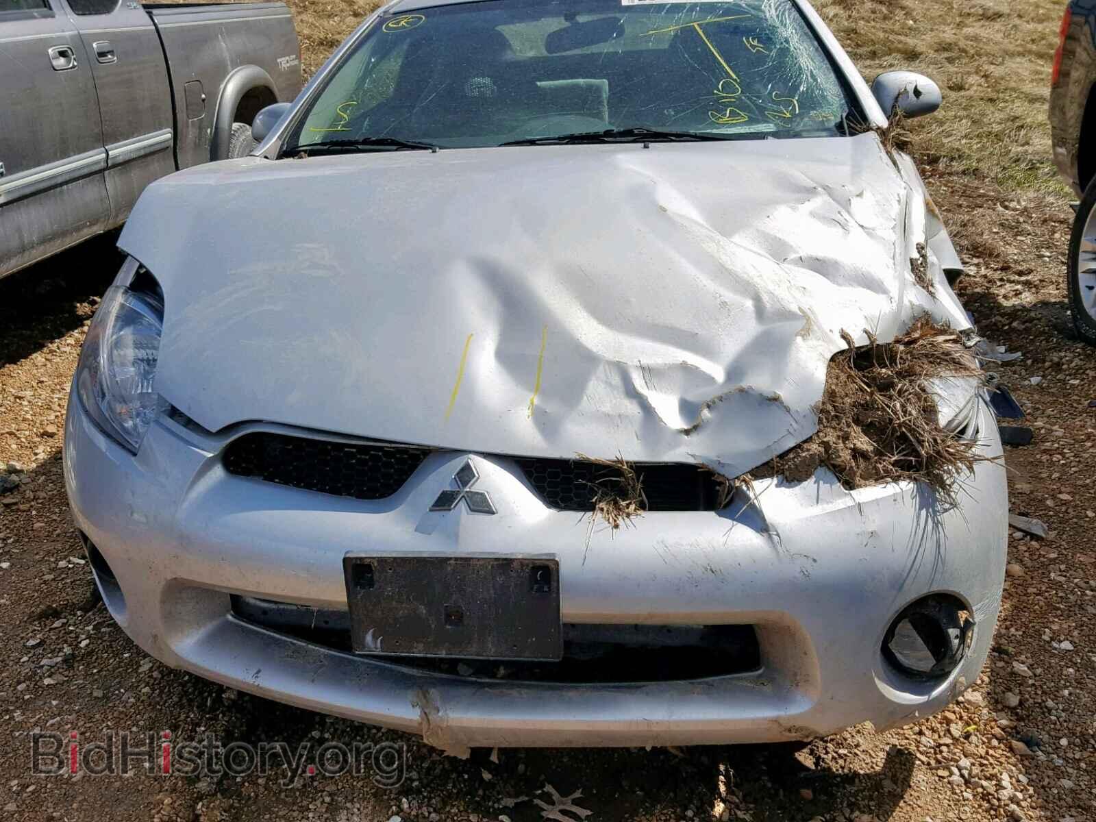 2007 MITSUBISHI ECLIPSE - VIN: 4A3AK24F17E064180 - Photo 7