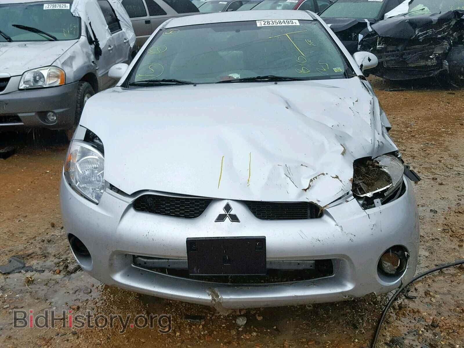 2007 MITSUBISHI ECLIPSE - VIN: 4A3AK24F17E064180 - Photo 9