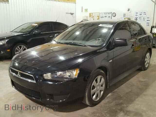 2014 MITSUBISHI LANCER - VIN: JA32U2FU4EU013674 - Фото 2