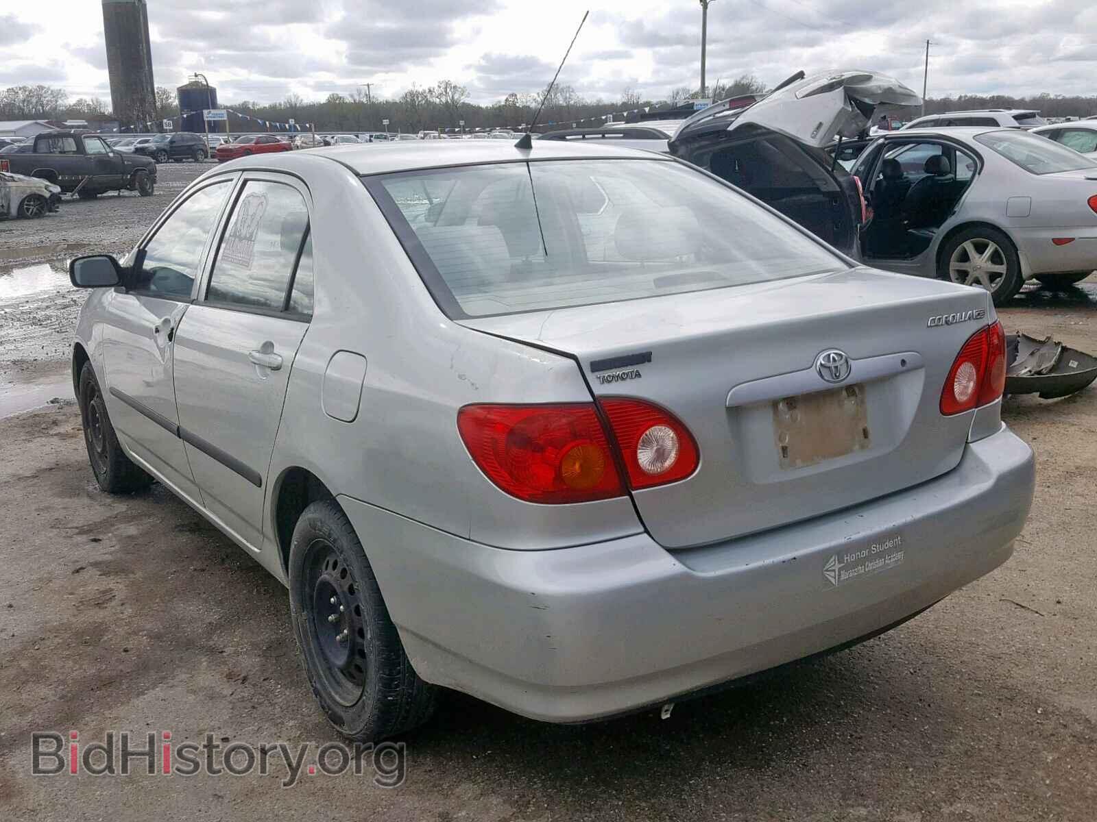 2003 TOYOTA COROLLA - VIN: JTDBR32E532008449 - Фото 3