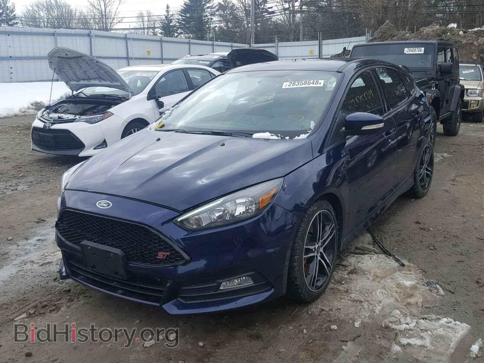 2017 FORD FOCUS - VIN: 1FADP3L92HL255919 - Photo 2