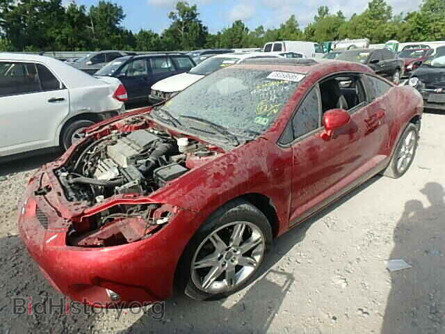 2008 MITSUBISHI ECLIPSE - VIN: 4A3AK64F68E009345 - Фото 2