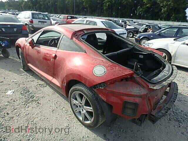 2008 MITSUBISHI ECLIPSE - VIN: 4A3AK64F68E009345 - Фото 3