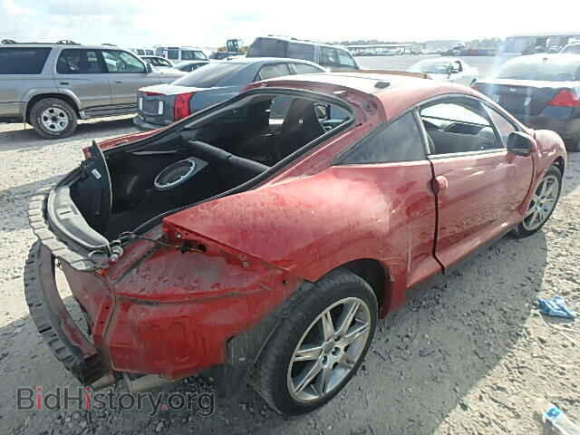 2008 MITSUBISHI ECLIPSE - VIN: 4A3AK64F68E009345 - Фото 4