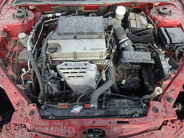 2008 MITSUBISHI ECLIPSE - VIN: 4A3AK64F68E009345 - Фото 7