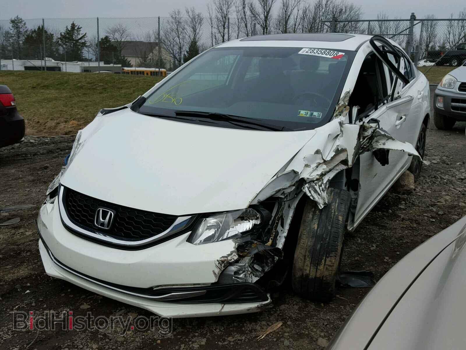 2014 HONDA CIVIC - VIN: 19XFB2F86EE273164 - Фото 2