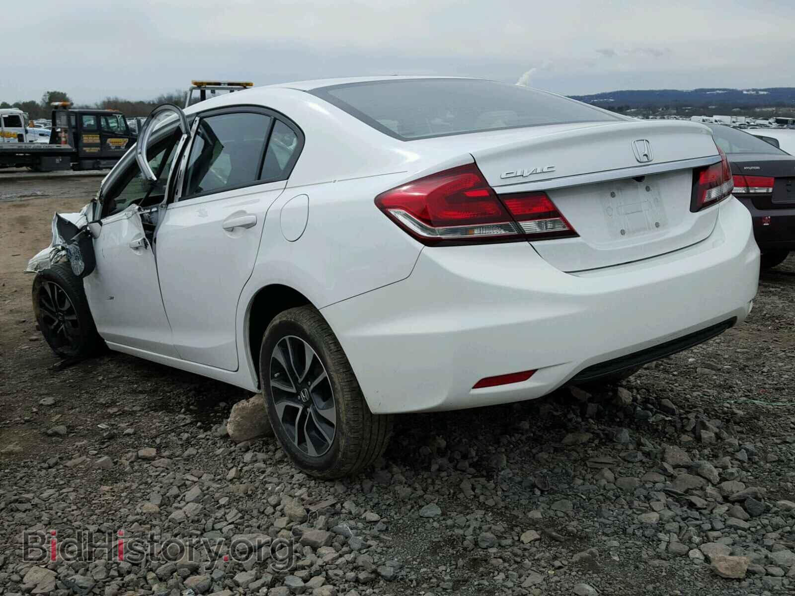 2014 HONDA CIVIC - VIN: 19XFB2F86EE273164 - Фото 3
