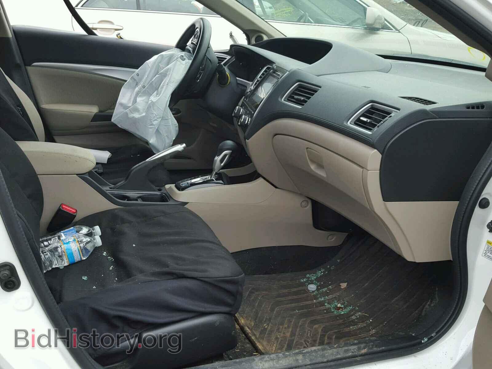 2014 HONDA CIVIC - VIN: 19XFB2F86EE273164 - Фото 5