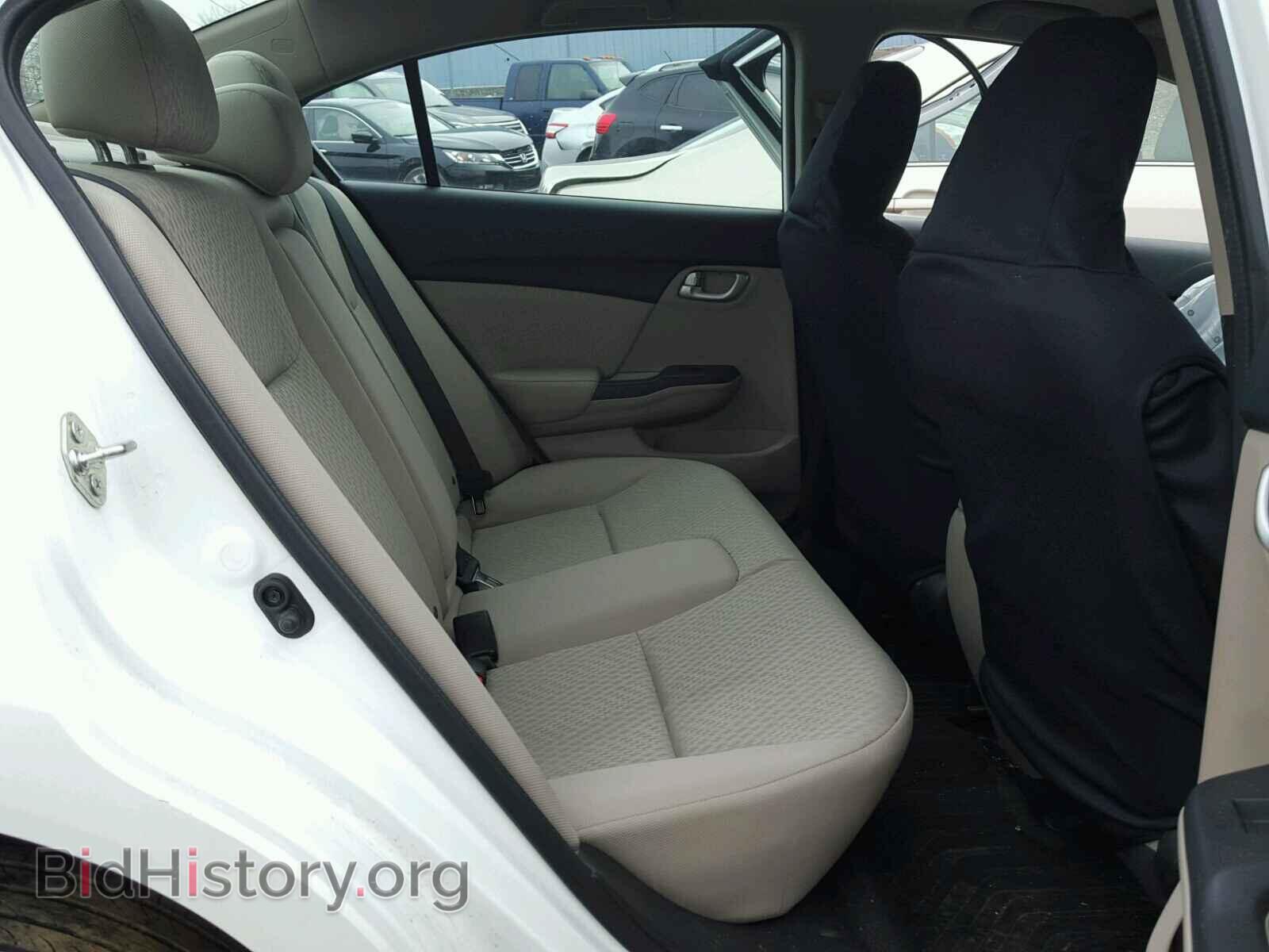 2014 HONDA CIVIC - VIN: 19XFB2F86EE273164 - Фото 6