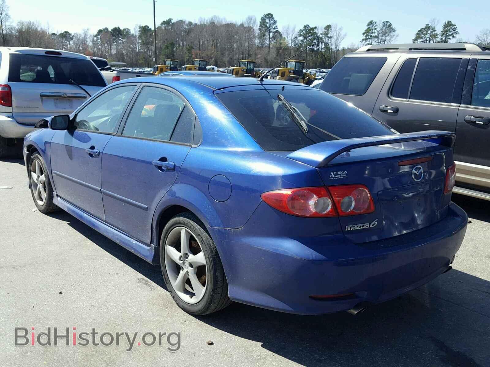 2005 MAZDA 6 - VIN: 1YVHP84C855M17694 - Фото 3
