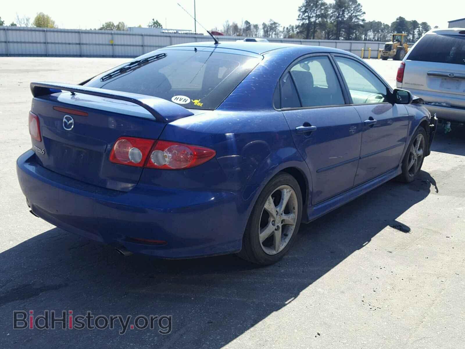 2005 MAZDA 6 - VIN: 1YVHP84C855M17694 - Фото 4