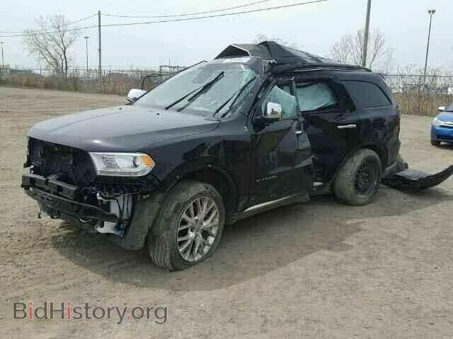 2015 DODGE DURANGO - VIN: 1C4RDJEGXFC770477 - Фото 2
