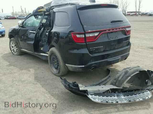 2015 DODGE DURANGO - VIN: 1C4RDJEGXFC770477 - Фото 3
