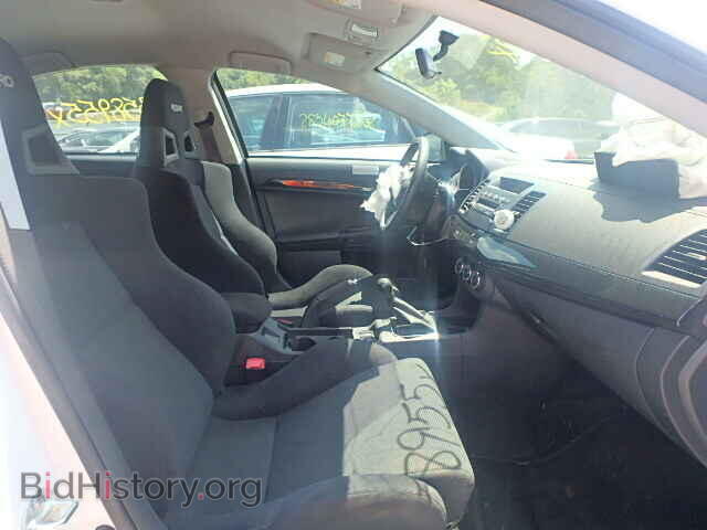 2012 MITSUBISHI EVO - VIN: JA32W8FV5CU012939 - Фото 5