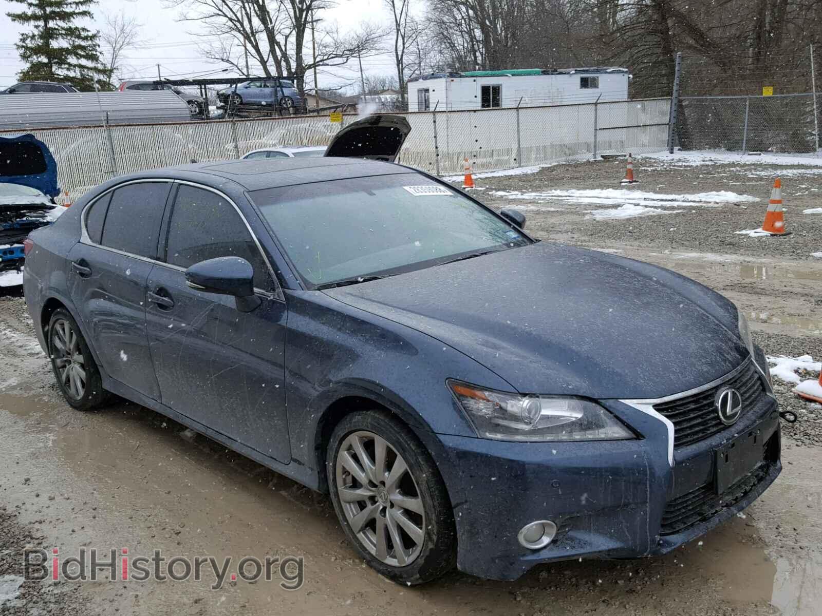 Фотография JTHBE1BL4D5025613 - LEXUS GS350 2013
