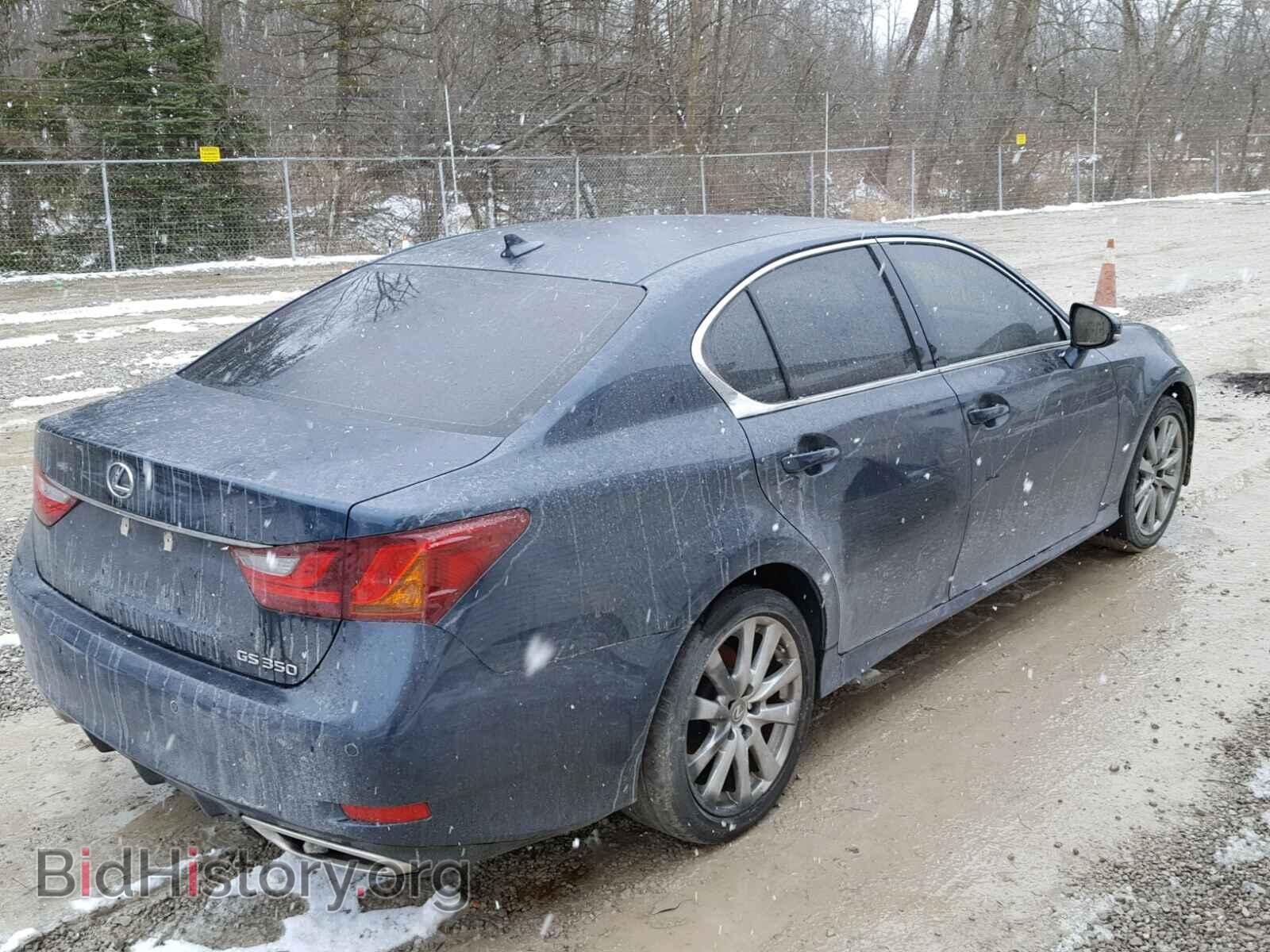 2013 LEXUS GS350 - VIN: JTHBE1BL4D5025613 - Фото 4
