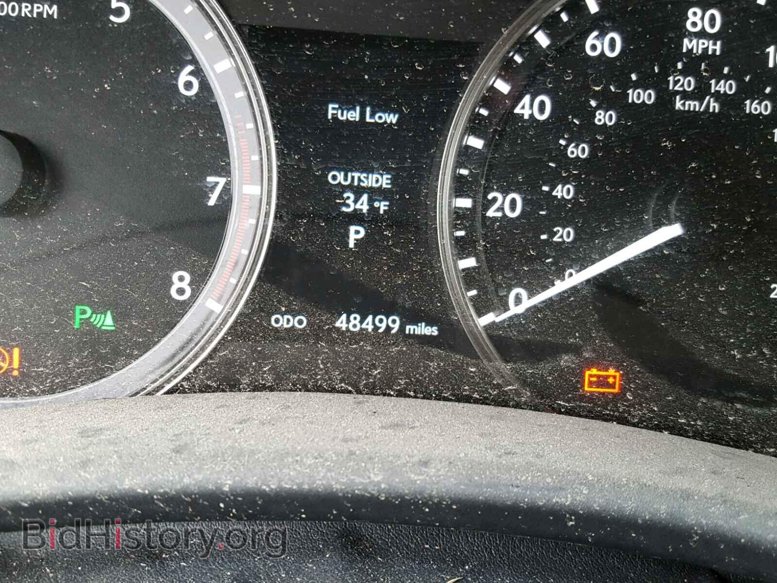 2013 LEXUS GS350 - VIN: JTHBE1BL4D5025613 - Фото 8