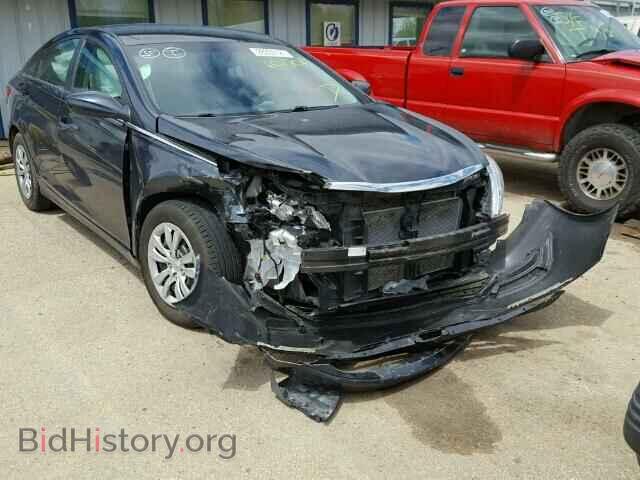 Фотография 5NPEB4AC1CH418610 - HYUNDAI SONATA 2012