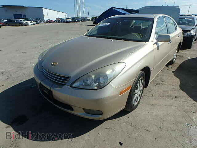2003 LEXUS ES300 - VIN: JTHBF30G630104419 - Фото 2