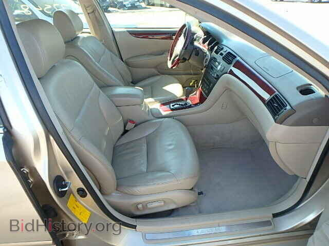 2003 LEXUS ES300 - VIN: JTHBF30G630104419 - Фото 5