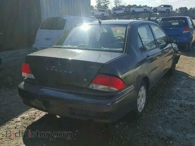 2002 MITSUBISHI LANCER - VIN: JA3AJ26E92U062989 - Photo 4