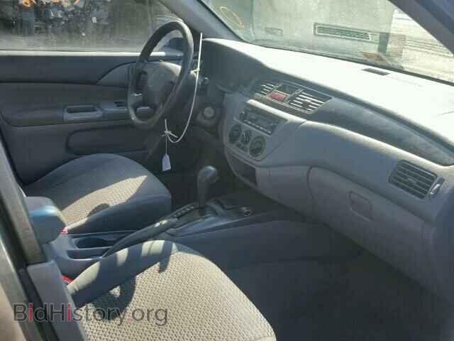 2002 MITSUBISHI LANCER - VIN: JA3AJ26E92U062989 - Photo 5
