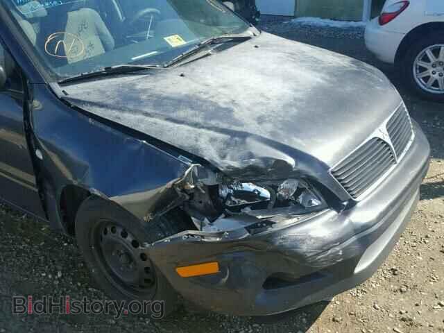 2002 MITSUBISHI LANCER - VIN: JA3AJ26E92U062989 - Photo 9