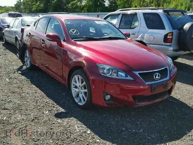 2013 LEXUS IS250 - VIN: JTHCF5C28D5063683 - Фото 2