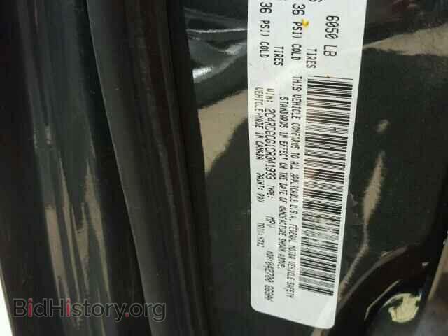 2012 DODGE CARAVAN - VIN: 2C4RDGCG1CR341933 - Фото 10