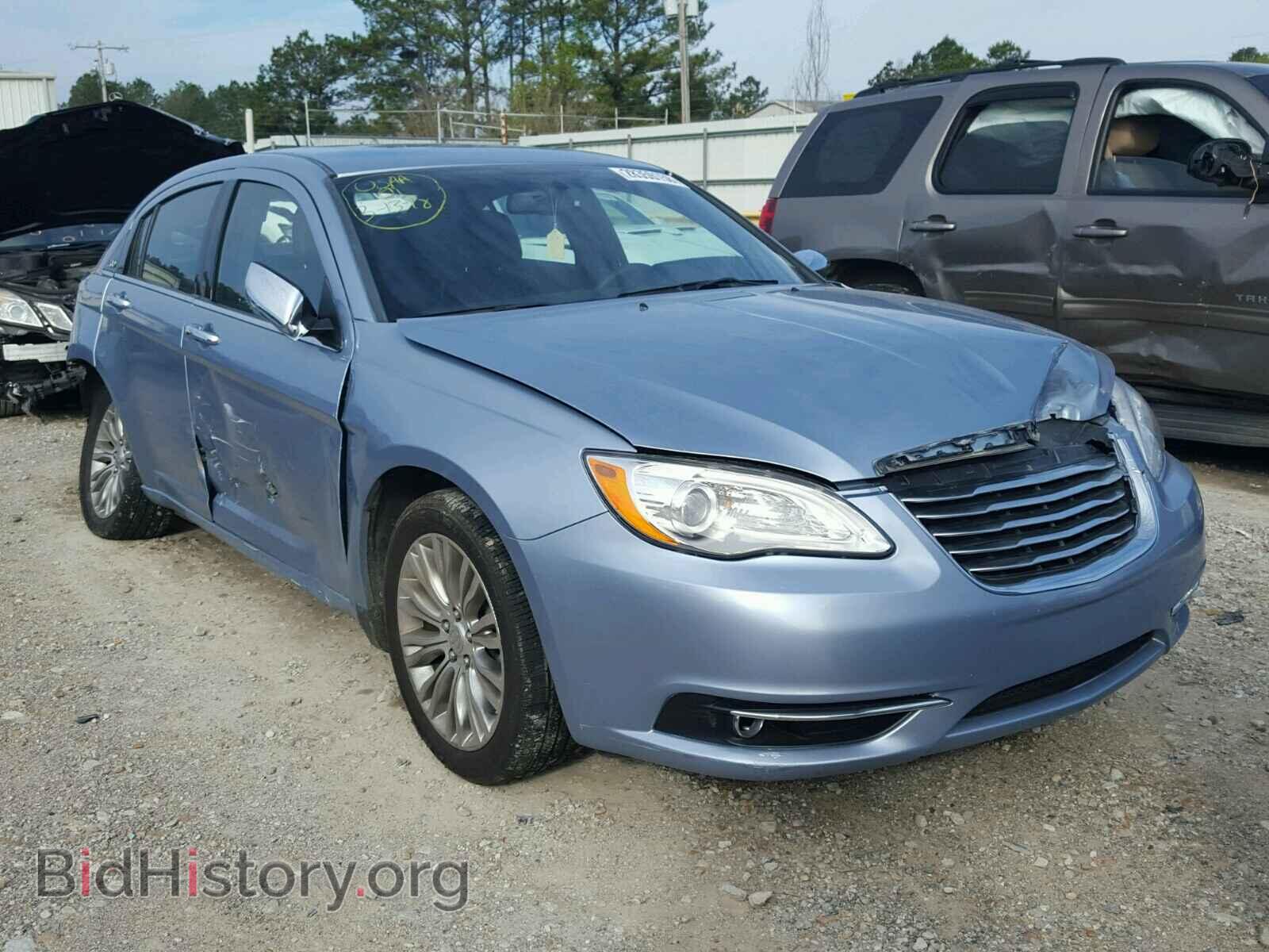Photo 1C3CCBCG9DN553347 - CHRYSLER 200 2013