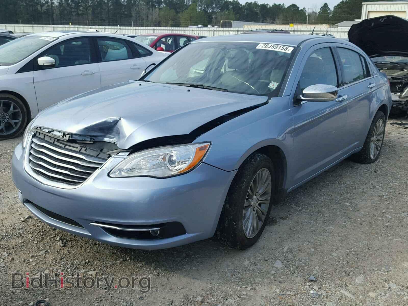 2013 CHRYSLER 200 - VIN: 1C3CCBCG9DN553347 - Photo 2