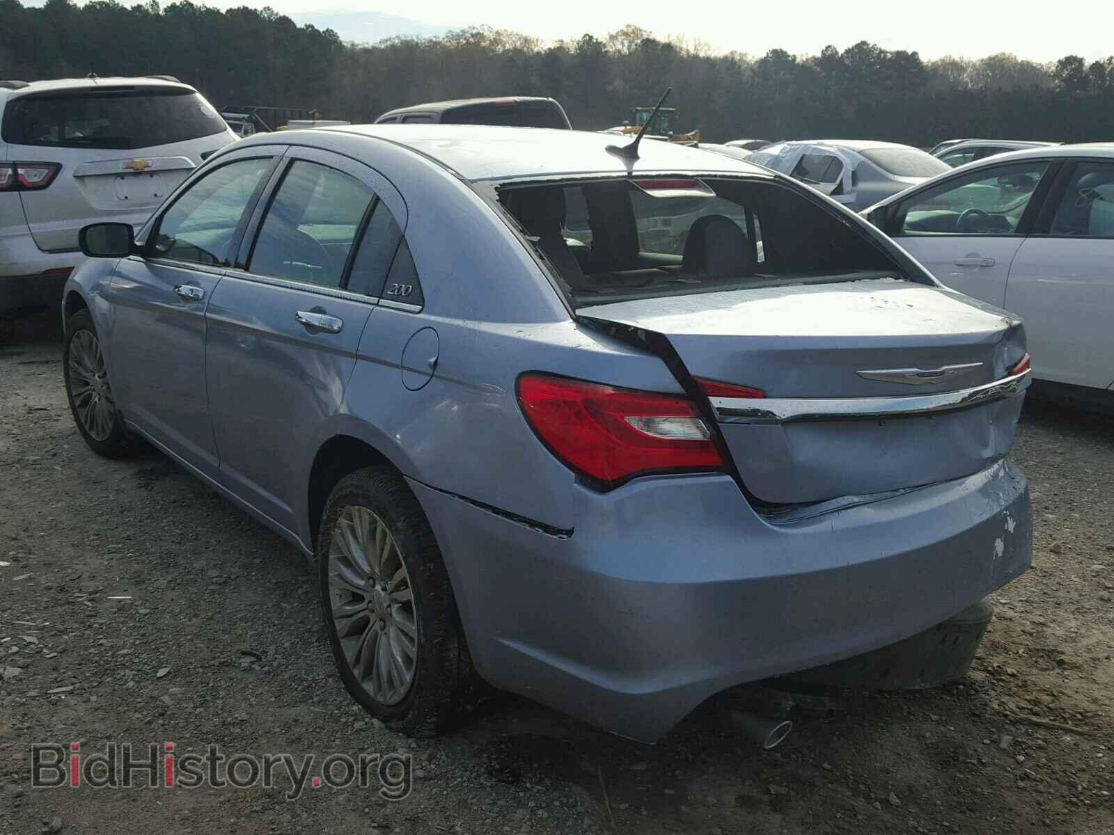 2013 CHRYSLER 200 - VIN: 1C3CCBCG9DN553347 - Photo 3