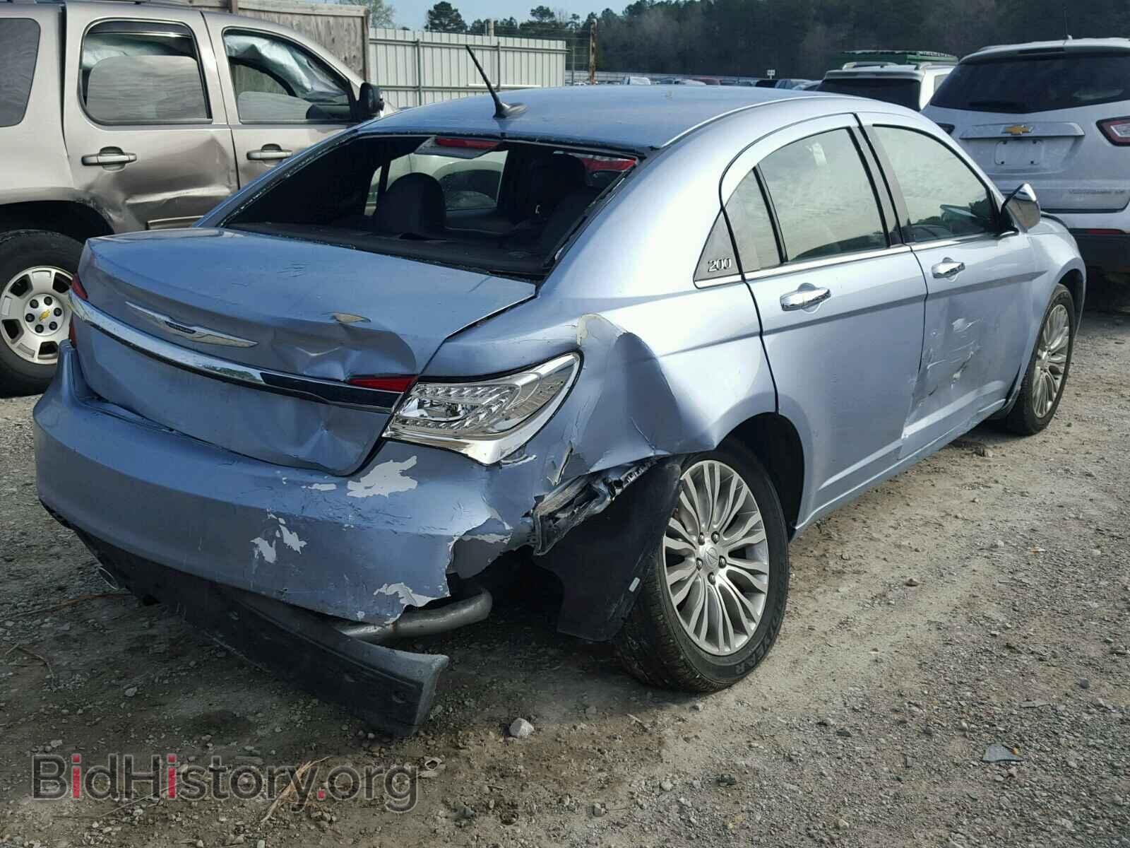 2013 CHRYSLER 200 - VIN: 1C3CCBCG9DN553347 - Photo 4
