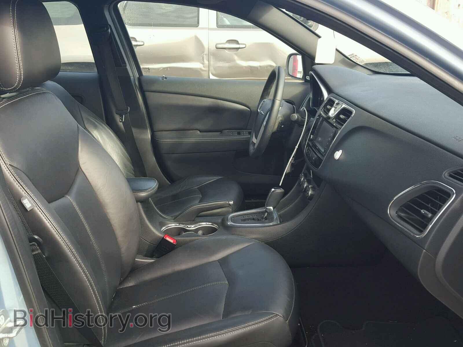 2013 CHRYSLER 200 - VIN: 1C3CCBCG9DN553347 - Photo 5