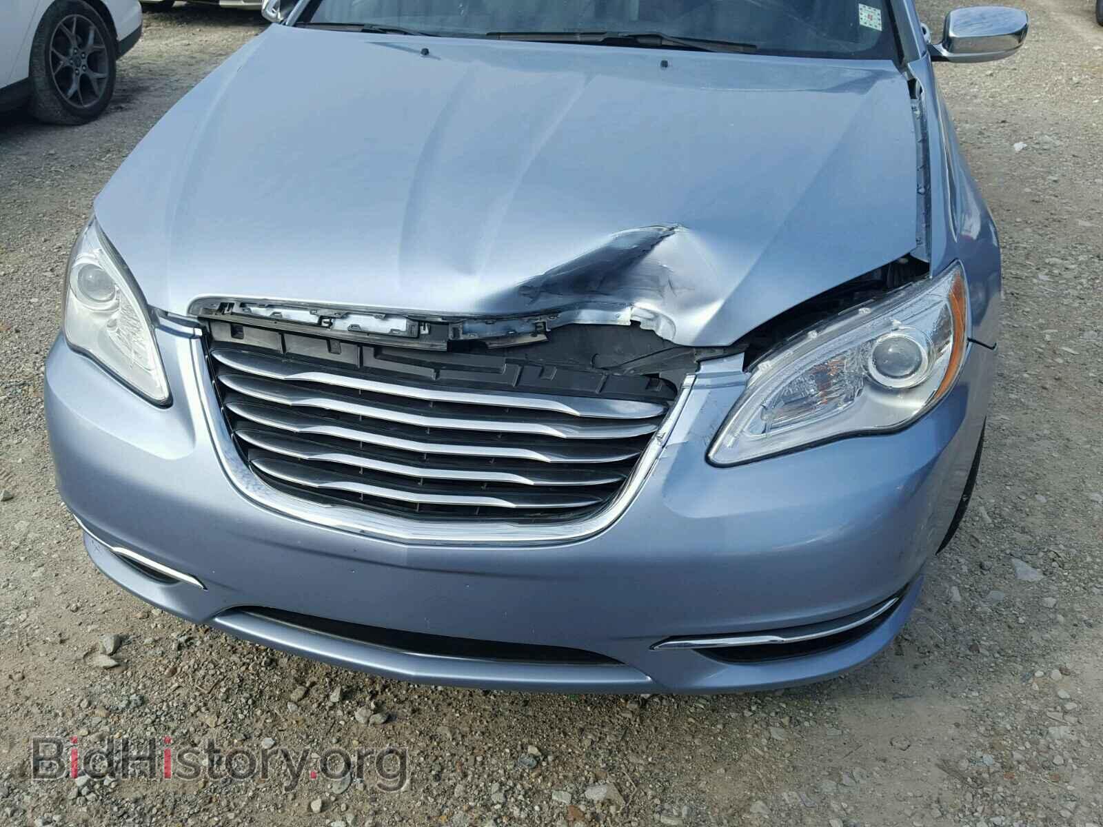 2013 CHRYSLER 200 - VIN: 1C3CCBCG9DN553347 - Photo 7