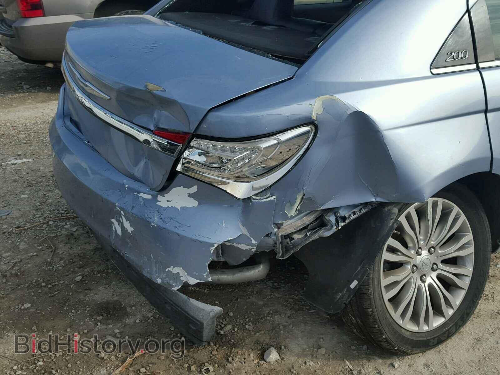 2013 CHRYSLER 200 - VIN: 1C3CCBCG9DN553347 - Photo 9