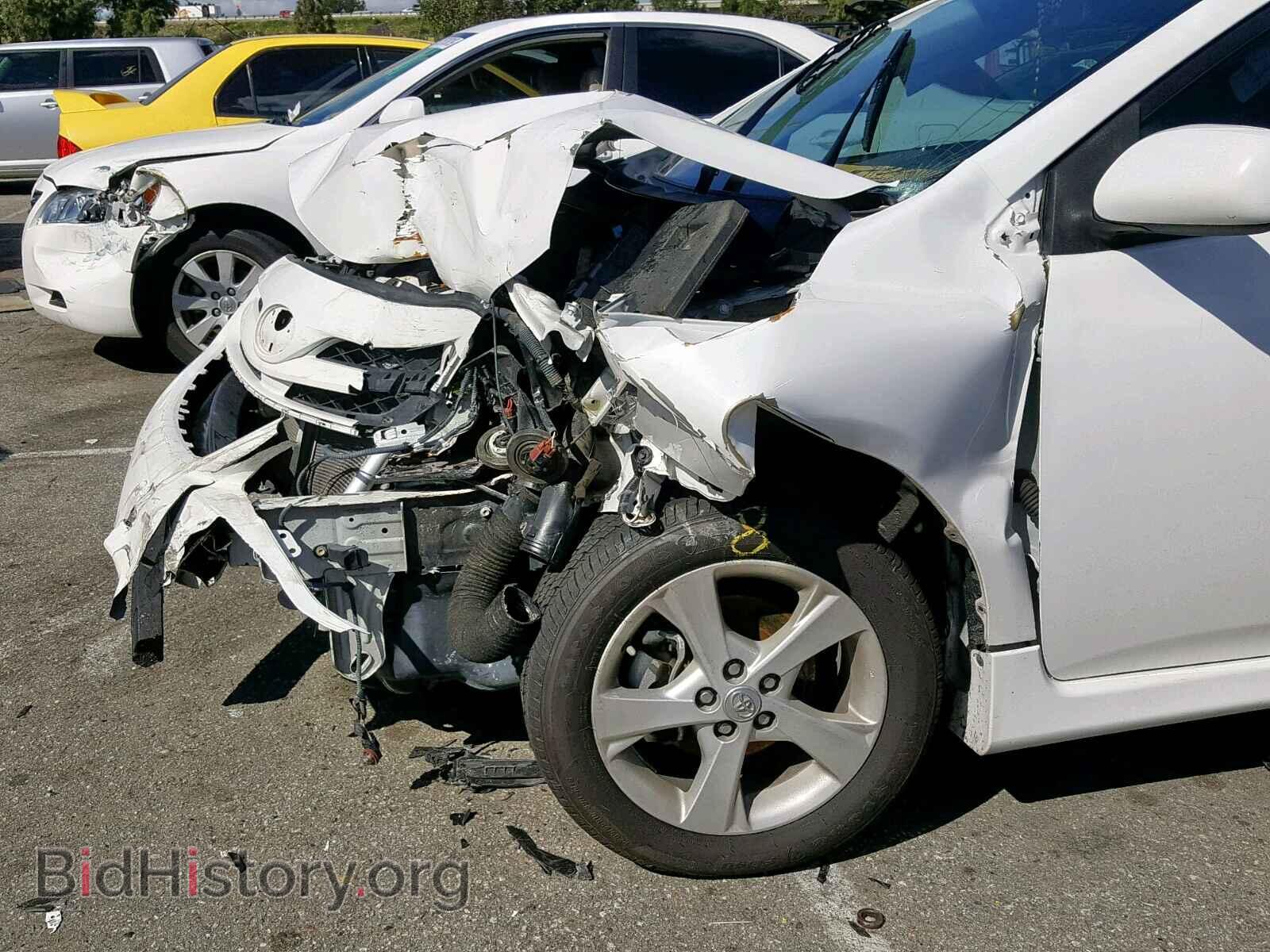 2013 TOYOTA COROLLA BA - VIN: 5YFBU4EE8DP197925 - Фото 9