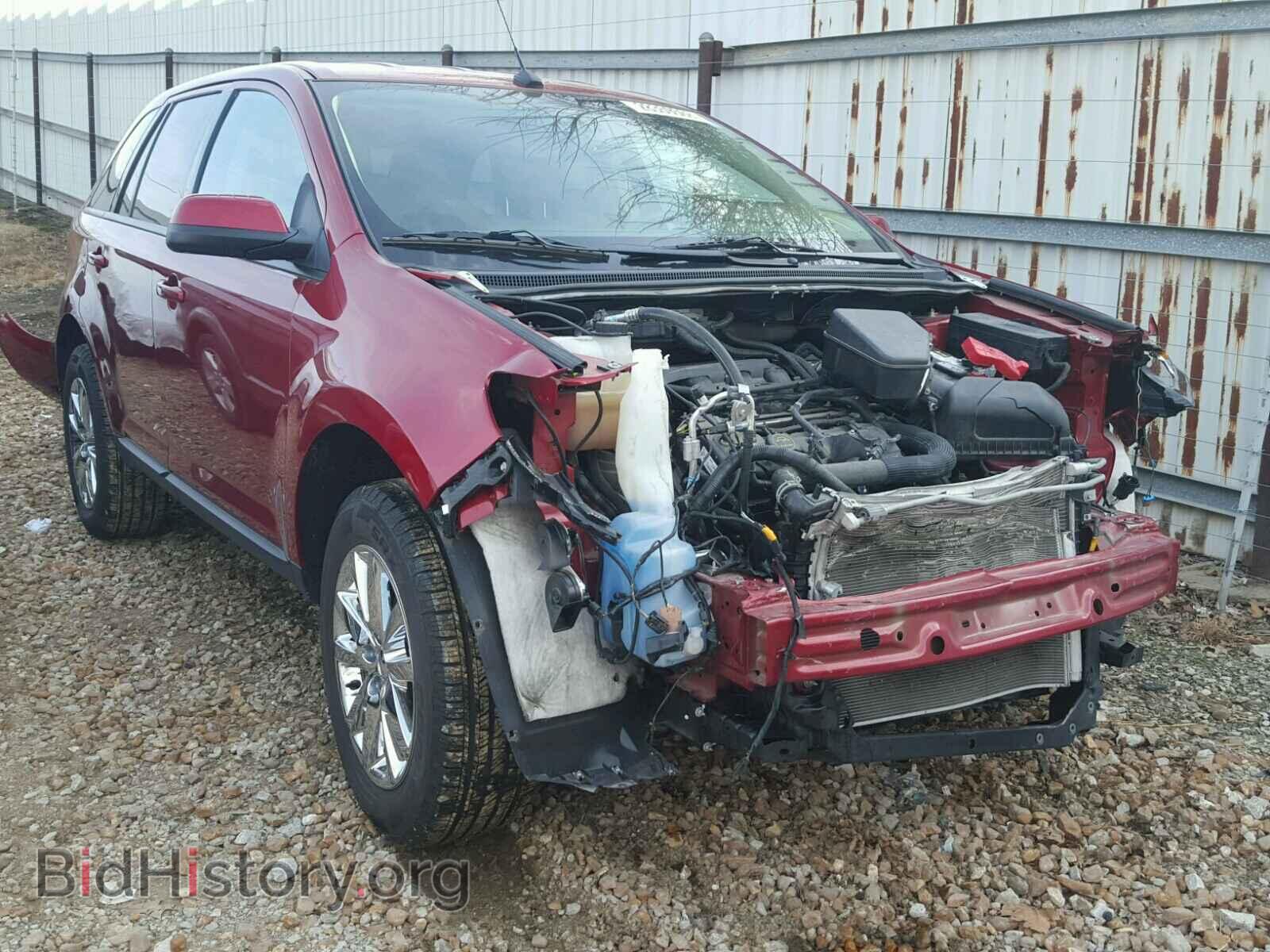 Фотография 2FMDK4JC7EBB12758 - FORD EDGE 2014