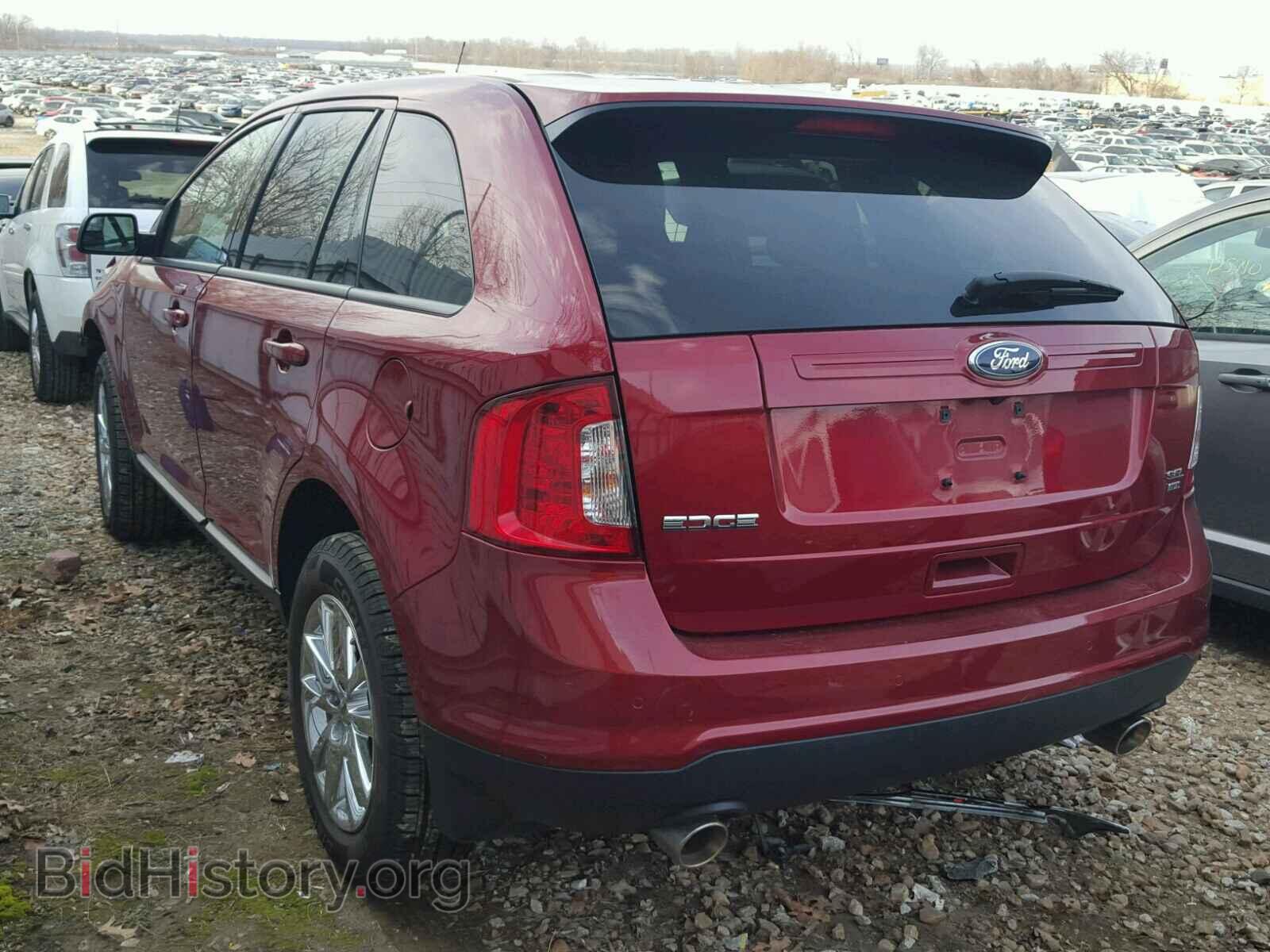 2014 FORD EDGE - VIN: 2FMDK4JC7EBB12758 - Фото 3