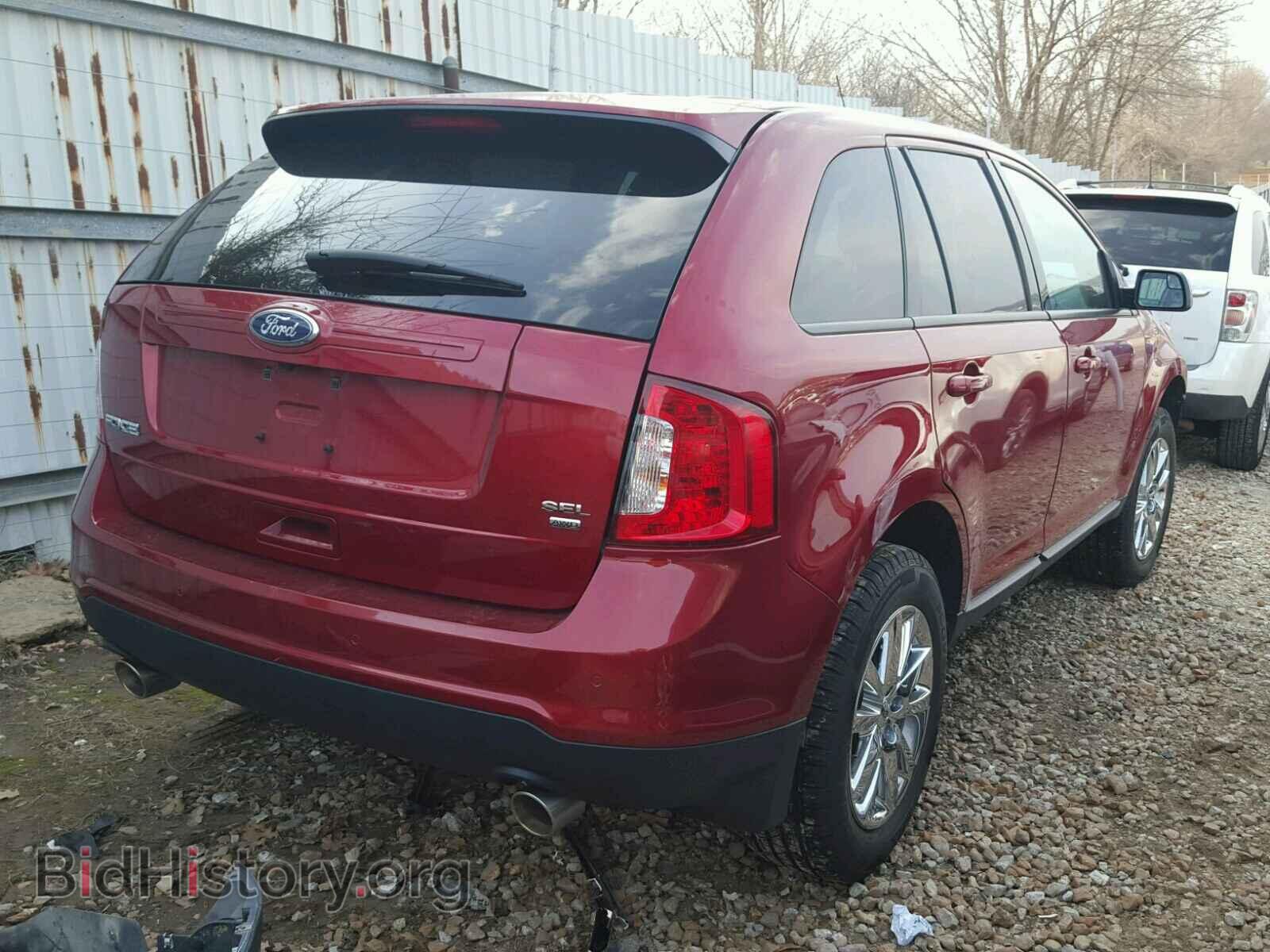 2014 FORD EDGE - VIN: 2FMDK4JC7EBB12758 - Фото 4