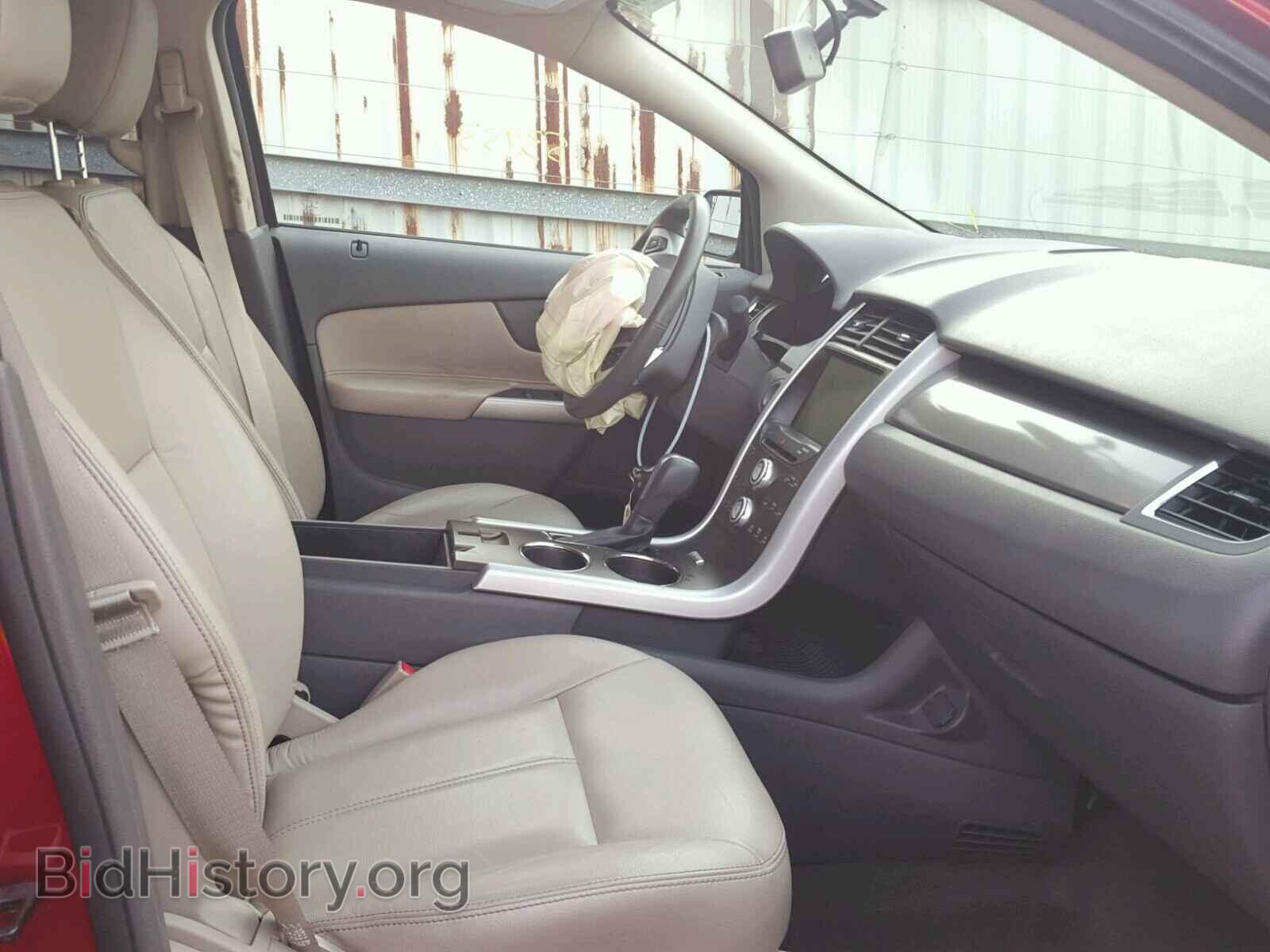 2014 FORD EDGE - VIN: 2FMDK4JC7EBB12758 - Фото 5