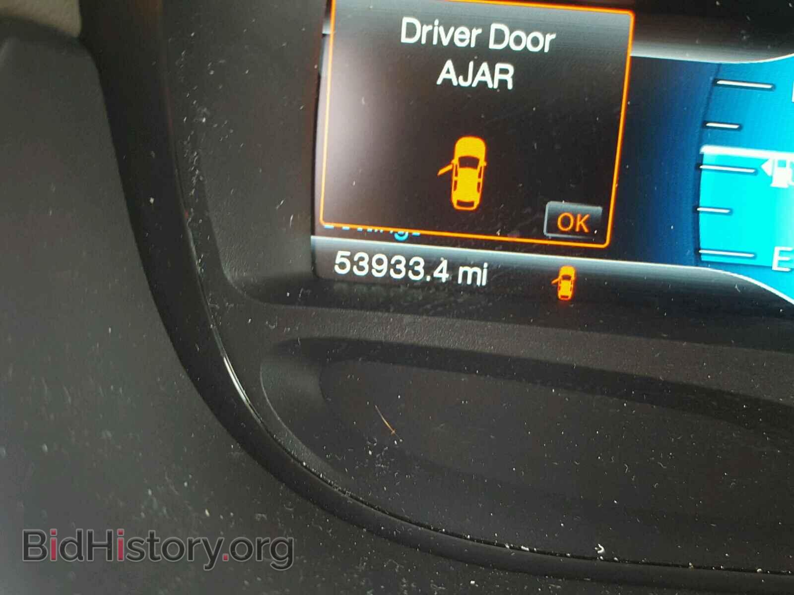 2014 FORD EDGE - VIN: 2FMDK4JC7EBB12758 - Фото 8