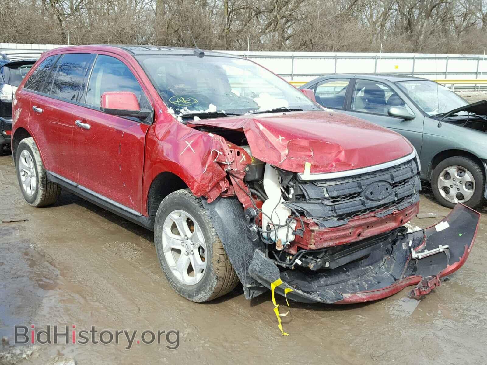 Photo 2FMDK3JC4BBA29701 - FORD EDGE 2011