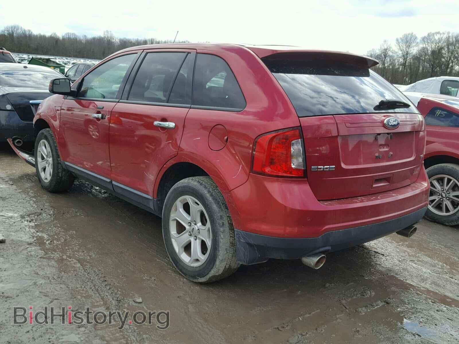 2011 FORD EDGE - VIN: 2FMDK3JC4BBA29701 - Photo 3