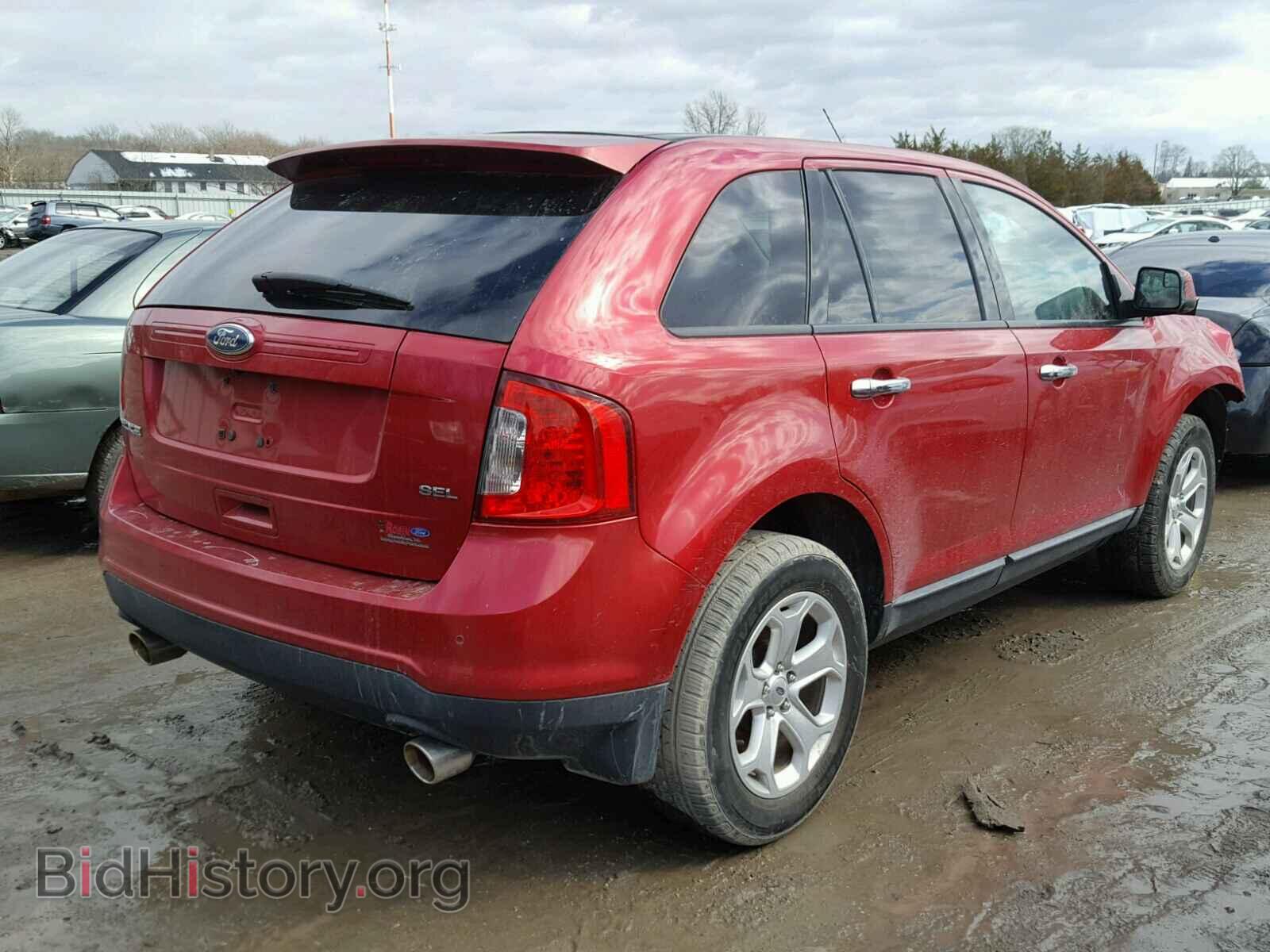 2011 FORD EDGE - VIN: 2FMDK3JC4BBA29701 - Photo 4