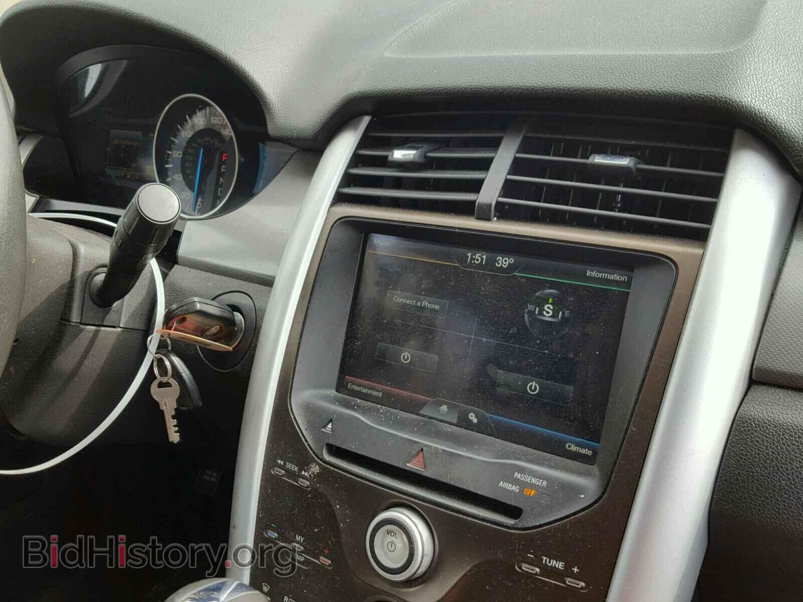2011 FORD EDGE - VIN: 2FMDK3JC4BBA29701 - Photo 9