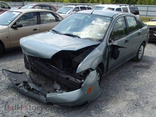 2005 FORD FOCUS - VIN: 1FAFP34N05W311287 - Фото 2