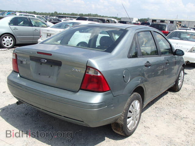 2005 FORD FOCUS - VIN: 1FAFP34N05W311287 - Фото 4