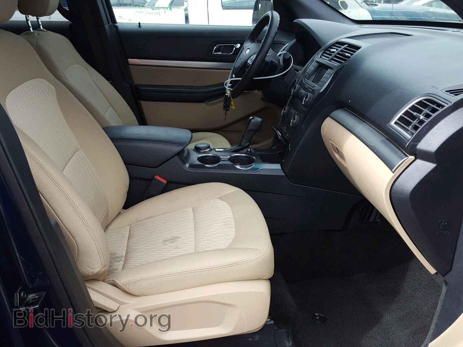 2017 FORD EXPLORER - VIN: 1FM5K8B88HGB31435 - Фото 5