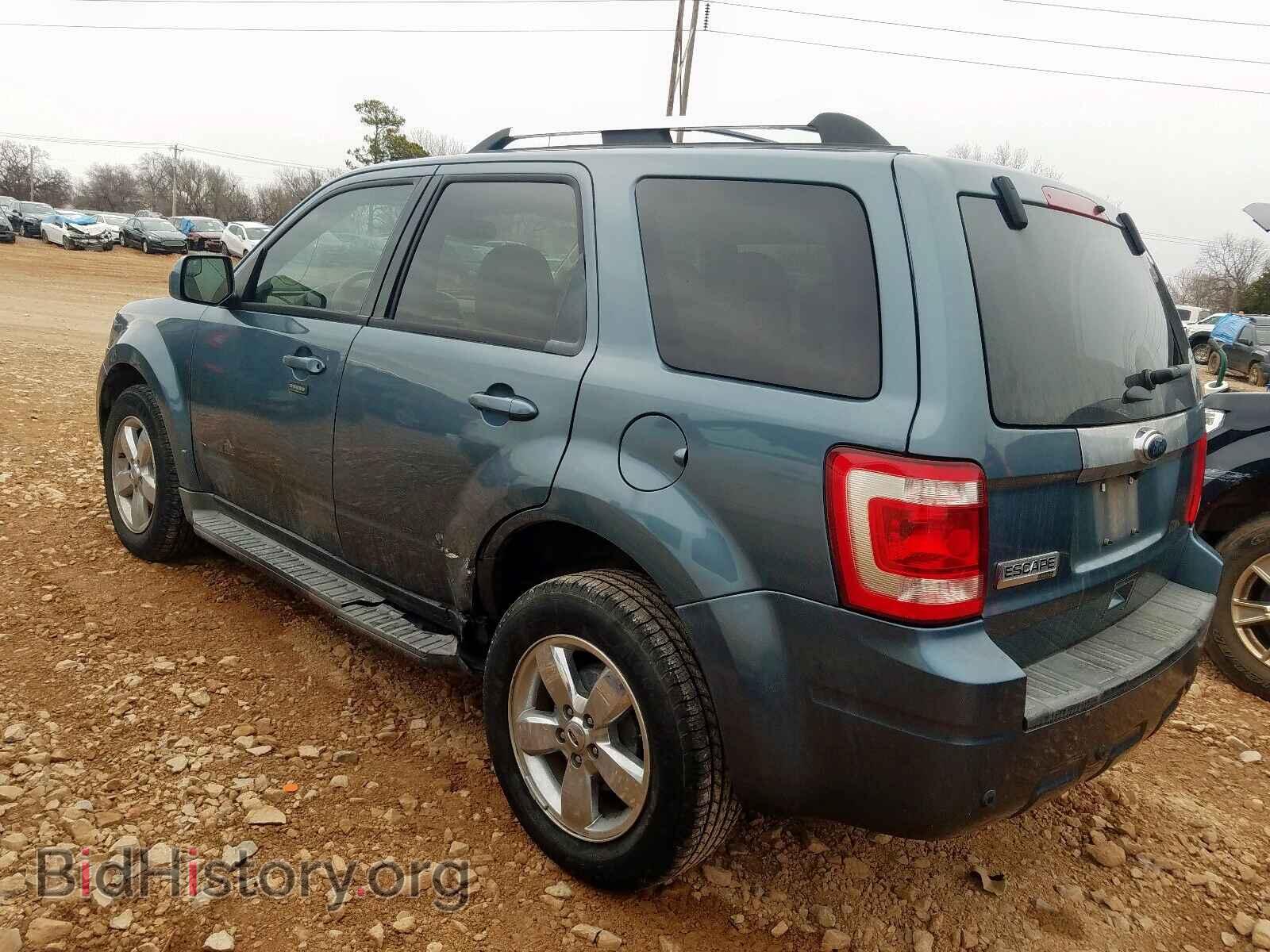 2011 FORD ESCAPE - VIN: 1FMCU0E71BKA97901 - Фото 3